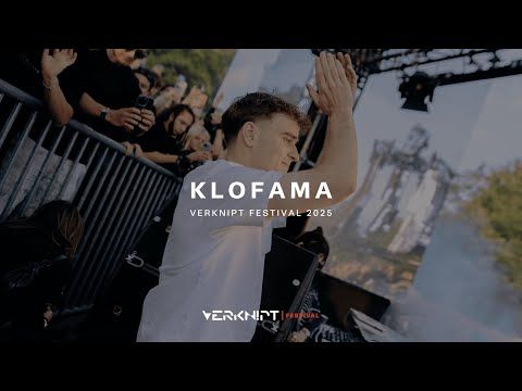KLOFAMA @ Verknipt Festival, 2025