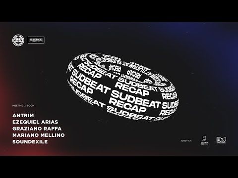 NOW | ZOOM COMMUNITY + SUDBEAT RECAP / Forja 2019