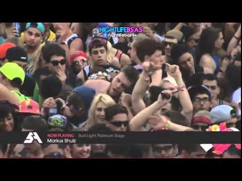 Markus Schulz @ Spring Awakening Music Festival 2014 - #SAMF