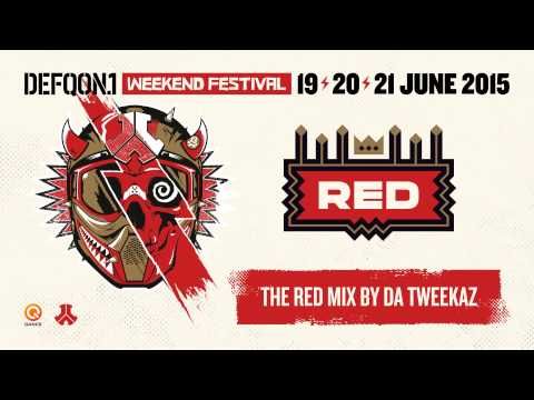 The colors of Defqon.1 2015 | RED mix by Da Tweekaz