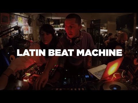 DJ Mafe & Bleepolar (Latin Beat Machine Festival) • DJ Set • Le Mellotron