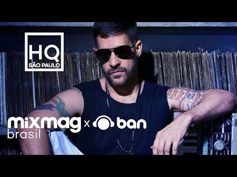 DJ MAU MAU in the Mixmag Brazil HQ Sao Paulo (2019)