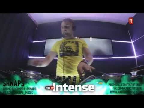 Live @ Radio Intense 30.07.2014 - Shnaps