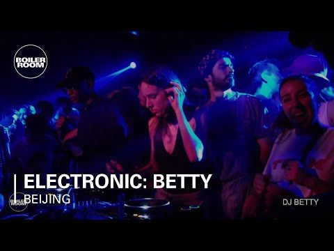 Betty Boiler Room Beijing Trax Magazine DJ Set