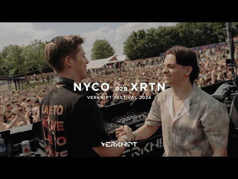 NYCO b2b XRTN @ Verknipt Festival, 2024