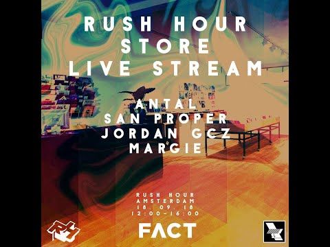 WHP X Rush Hour In-Store