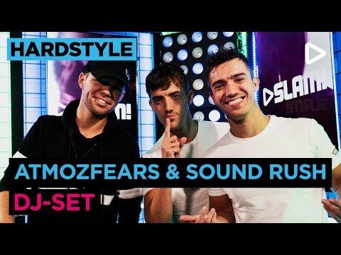 Atmozfears & Sound Rush present 2 //\\ 1 (DJ-set) | SLAM!