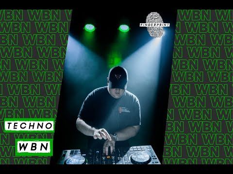 WBN | Fingerprint Techno Live Set