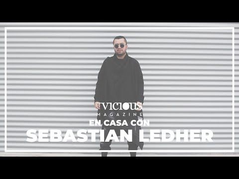 En casa con Sebastian Ledher