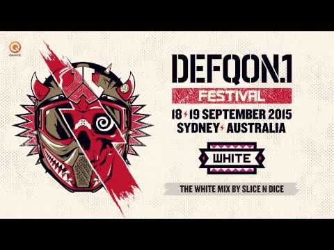 Defqon.1 Australia 2015 | WHITE mix by Slice N Dice