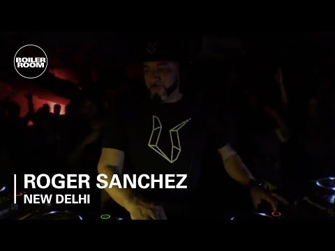 Roger Sanchez Boiler Room New Delhi Budweiser DJ Set