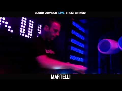 SA015 / Martelli @ Allowed Musik / Cirkus, Ljubljana