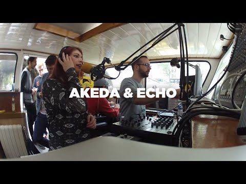 Akeda & Echo • Live • Cosmonostro Takeover • Le Mellotron