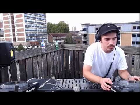 bloop. Live @ Red Gallery Rooftop w/ Sau Poler