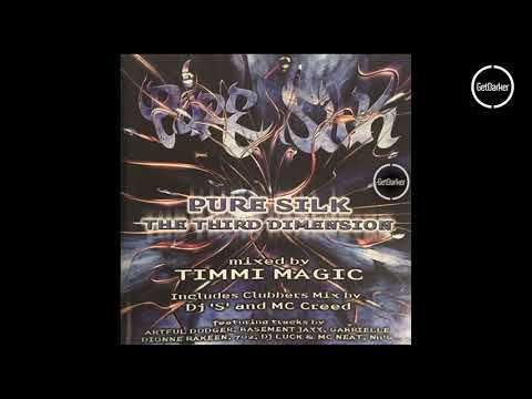 Pure Silk - The Third Dimension [DJ S & MC Creed] - CD 3.