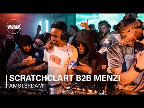 Scratchclart b2b Menzi | Boiler Room Festival Amsterdam: Third Space