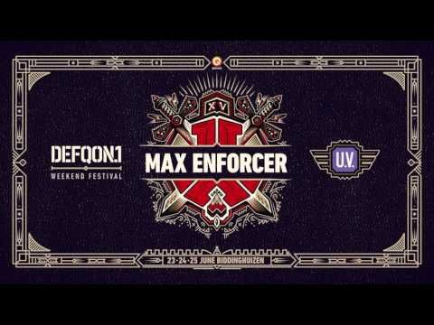 The colors of Defqon.1 2017 | UV mix by Max Enforcer