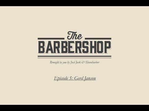 Gerd Janson LIVE From The Barbershop