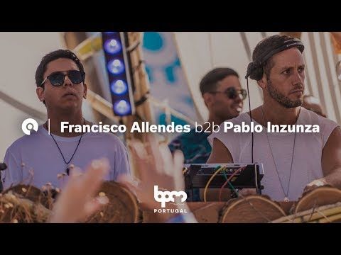 Francisco Allendes b2b Pablo Inunza @ The BPM Festival Portugal 2018 (BE-AT.TV)