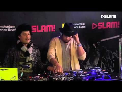 Pep & Rash (DJ-set) at SLAM! MixMarathon live from ADE