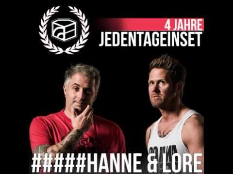Hanne & Lore - 4 Jahre Jeden Tag Ein Set