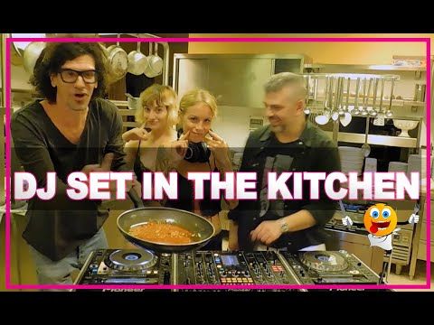 Kitchen Episode DJ Set  - Gary Caos x Peter Kharma ( Pasta Cooking )