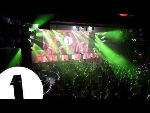 Melé live from Hï for Radio 1 in Ibiza