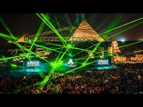 Armin van Buuren live at FSOE 500 (The Great Pyramids Of Giza, Egypt) 🇪🇬 (September 15, 2017)