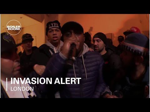 Invasion Alert Boiler Room London Live Set