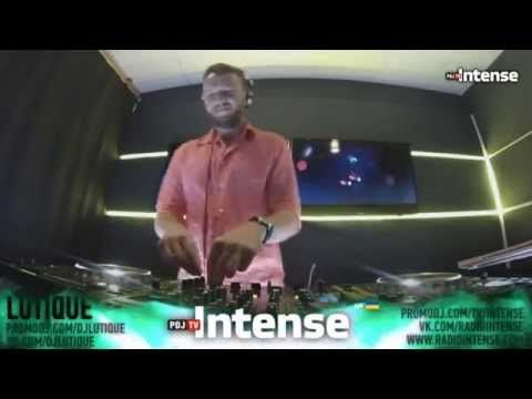 Live @ Radio Intense 29.07.2014 - Lutique
