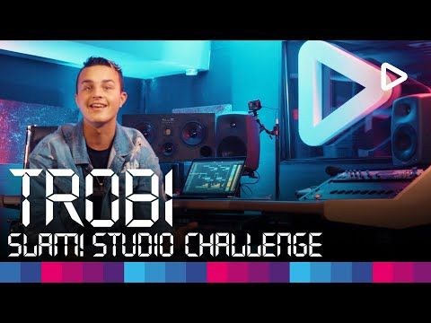Trobi creates a track in 1 hour | SLAM! Studio Challenge