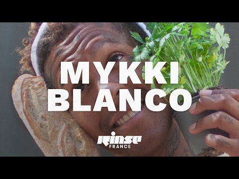 Mykki Blanco (DJ set) - Rinse France
