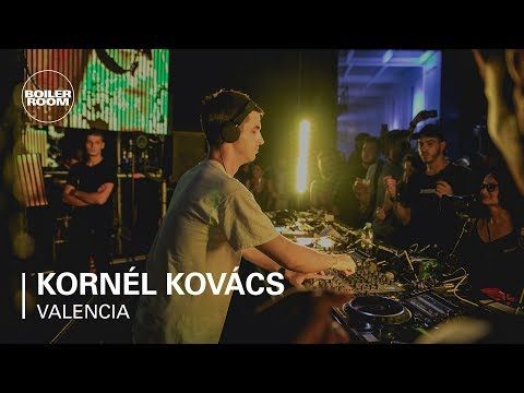 Kornél Kovács | Boiler Room x Ballantine's True Music Valencia
