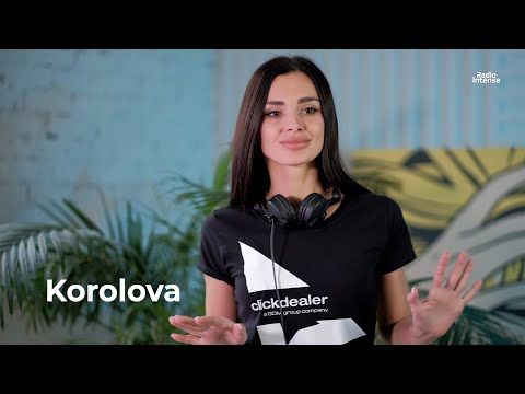 Korolova - Live @ Radio Intense Ukraine 16.02.2021 / Melodic Techno & Progressive House DJ Mix