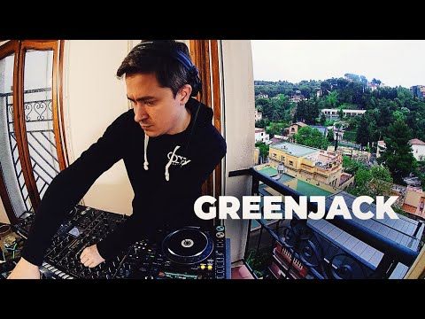 Greenjack - Live @ Radio Intense Barcelona 24.04.2020 // Techno mix