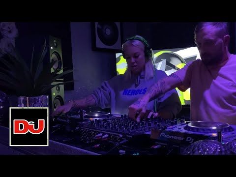 Sam Divine B2B Hatcha Live From Their Home