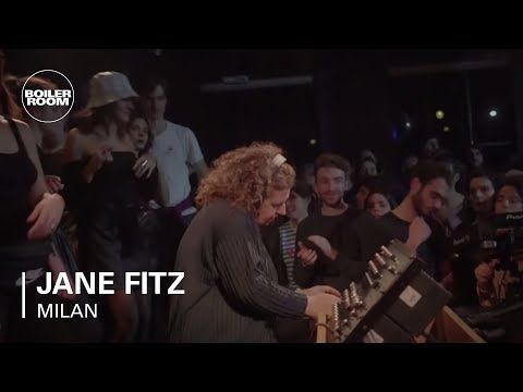 Jane Fitz | Boiler Room Milan: Apollo