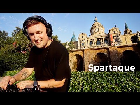 Spartaque - Live @ Radio Intense Barcelona 17.08.2020 / Techno mix