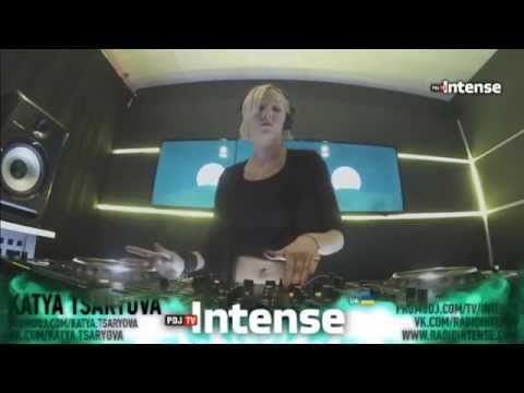 Katya Tsaryova - Live @ Radio Intense 09.12.2014