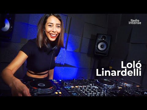 Lolo Linardelli - Live @ Radio Intense Barcelona 30.09.2020 / Techno DJ mix