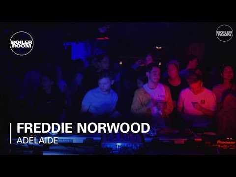 Freddie Norwood Boiler Room Adelaide DJ Set