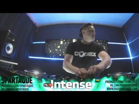 Spartaque - Live @ Radio Intense 27.05.2015