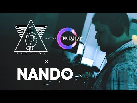 NANDO x FACTION x INK FACTORY