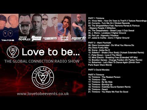 Love to be presents... The Global Connection Radio Show - Episode 115