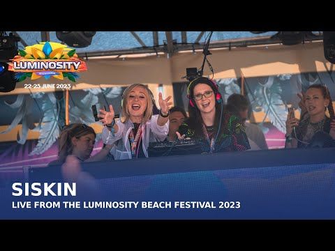 Siskin live at Luminosity Beach Festival 2023 // INFINITY Stage #LBF23