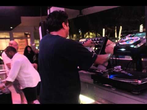 Jellybean Benitez @ Clevelander - Soul On The Beach 2012