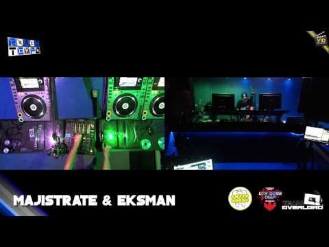 MAJISTRATE & EKSMAN - Rough Tempo LIVE! - June 2013