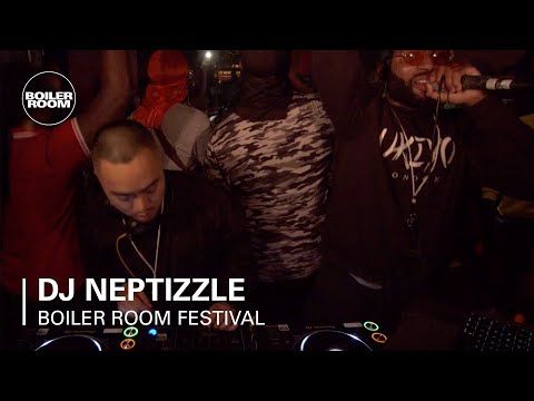 DJ Neptizzle | Boiler Room Festival | Day 2: Rap