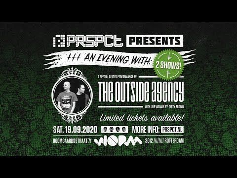 PRSPCT presents: An Evening With The Outside Agency (Subscribers Only)