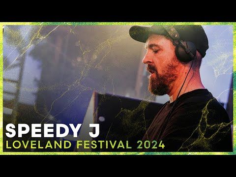 SPEEDY J at LOVELAND FESTIVAL 2024 • AMSTERDAM